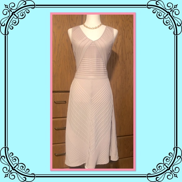 Calvin Klein Dresses & Skirts - Calvin Klein 100% Silk Midi Dress